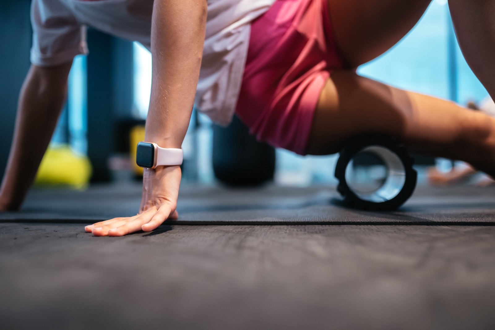 Athlete recovery and sleep routine