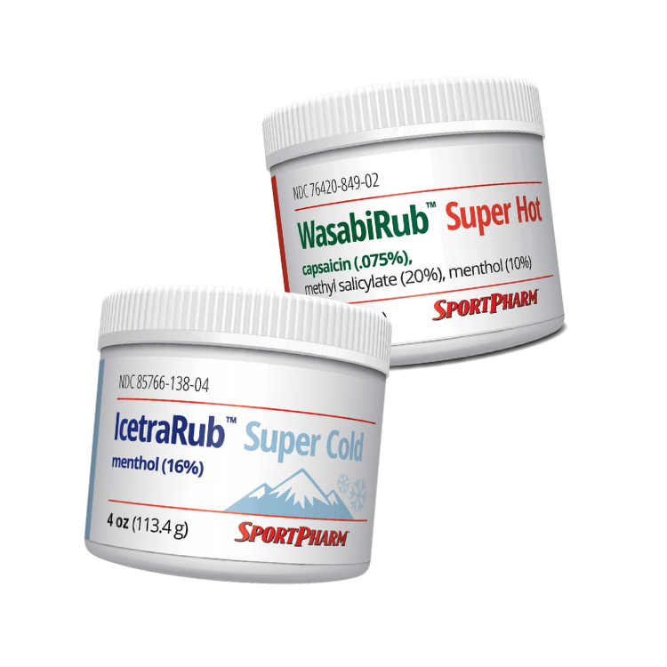 Fire & Ice Duo — Super Hot and Super Cold jars