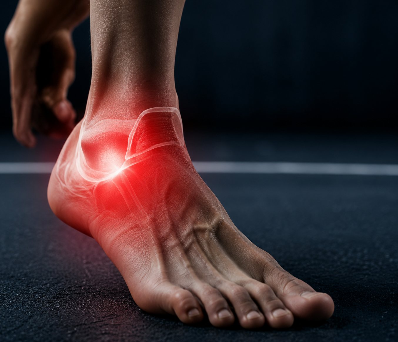 Ankle sprain