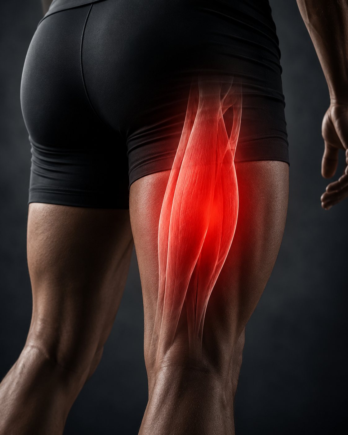 Hamstring strain