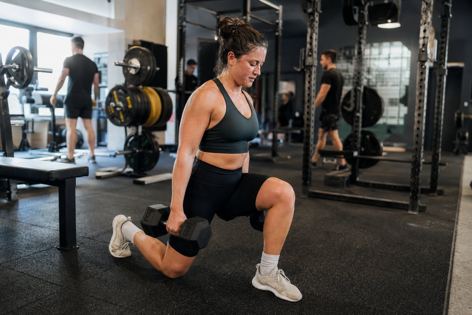 What Does Modifying a Workout Look Like?