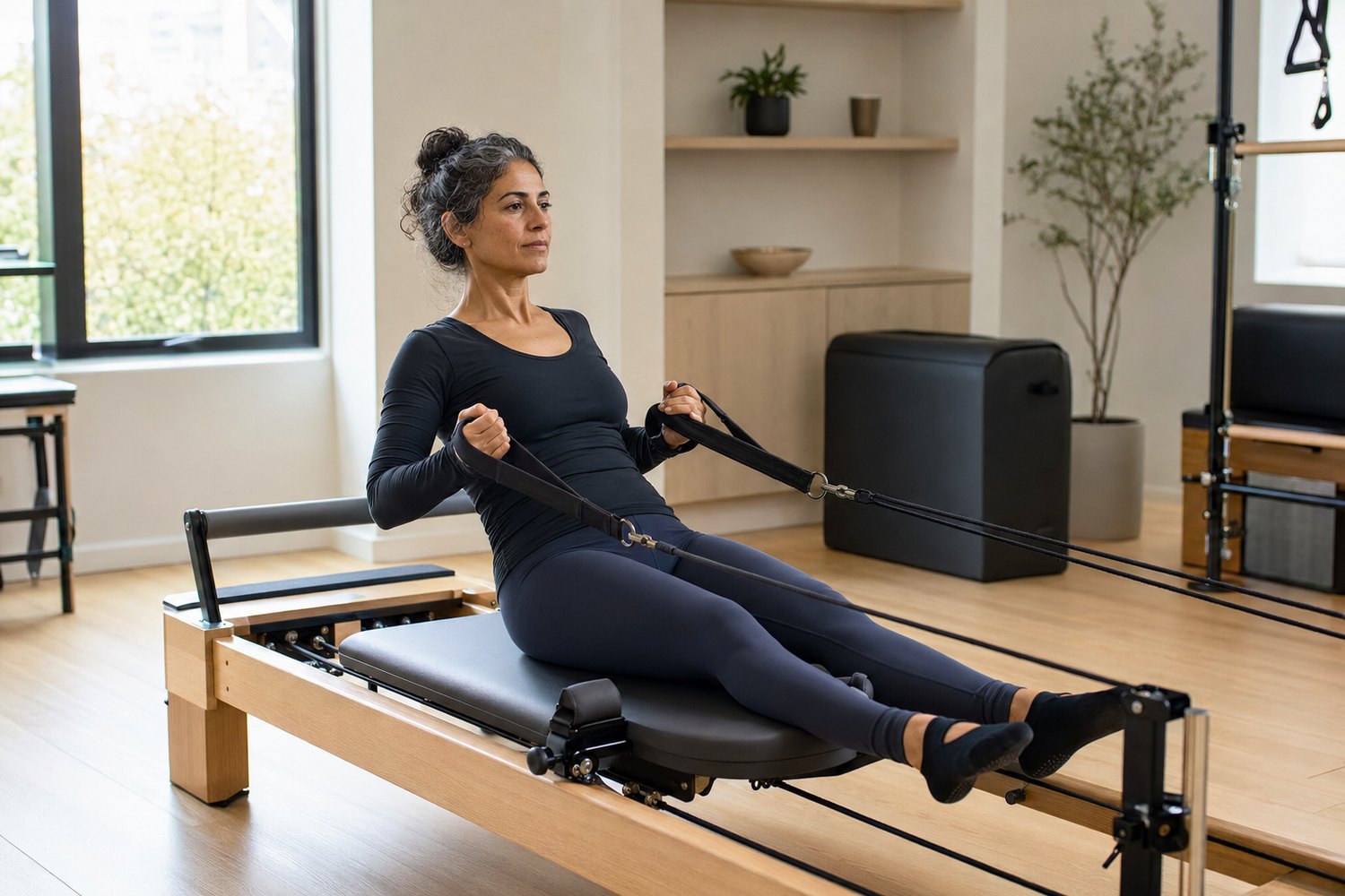 Everyday athlete recovering after a workout