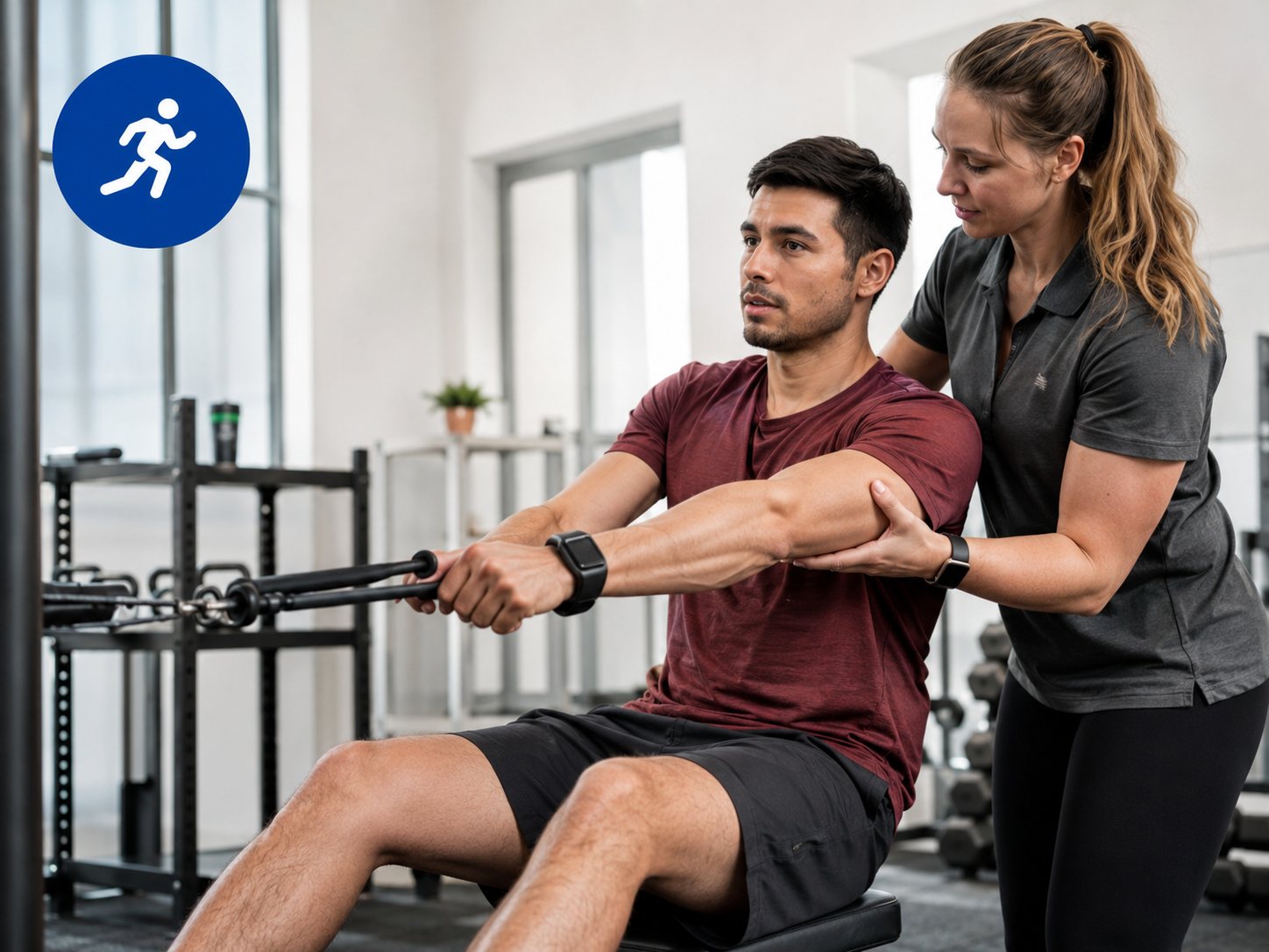 Athlete in recovery