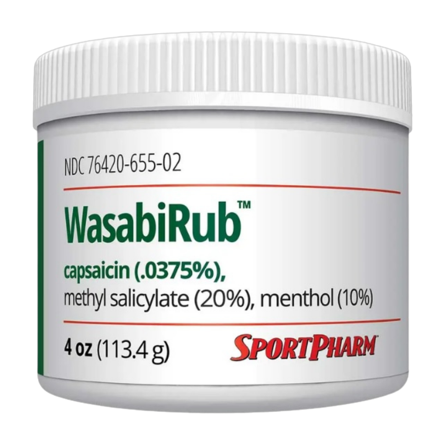 WasabiRub jar